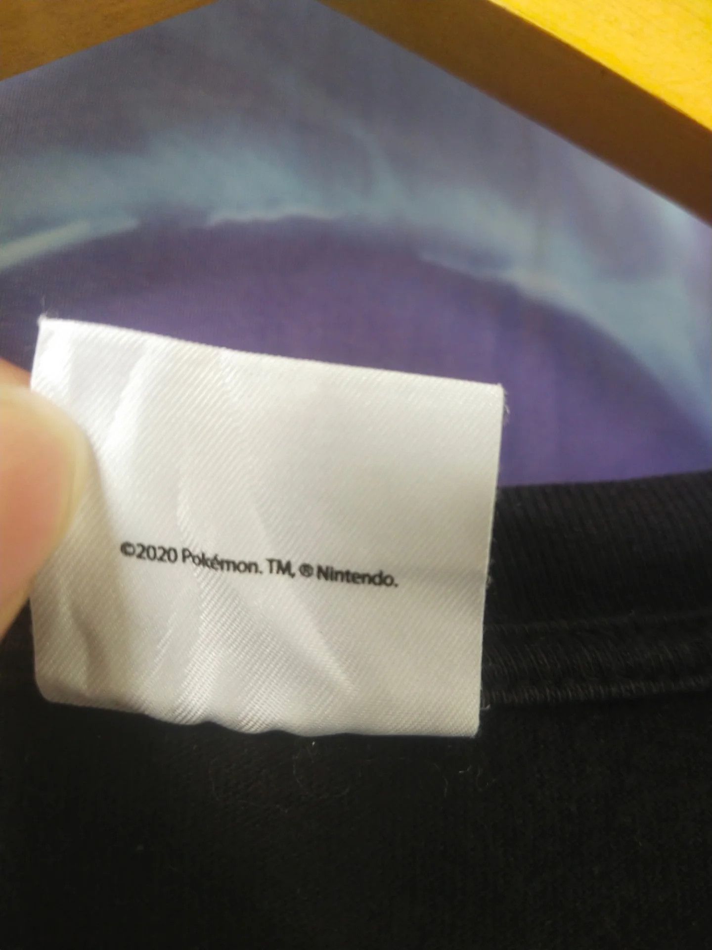 Pokemon Pokemon x GU Mewtwo Anime Game Tee Size US M / EU 48-50 / 2 - 5 Thumbnail