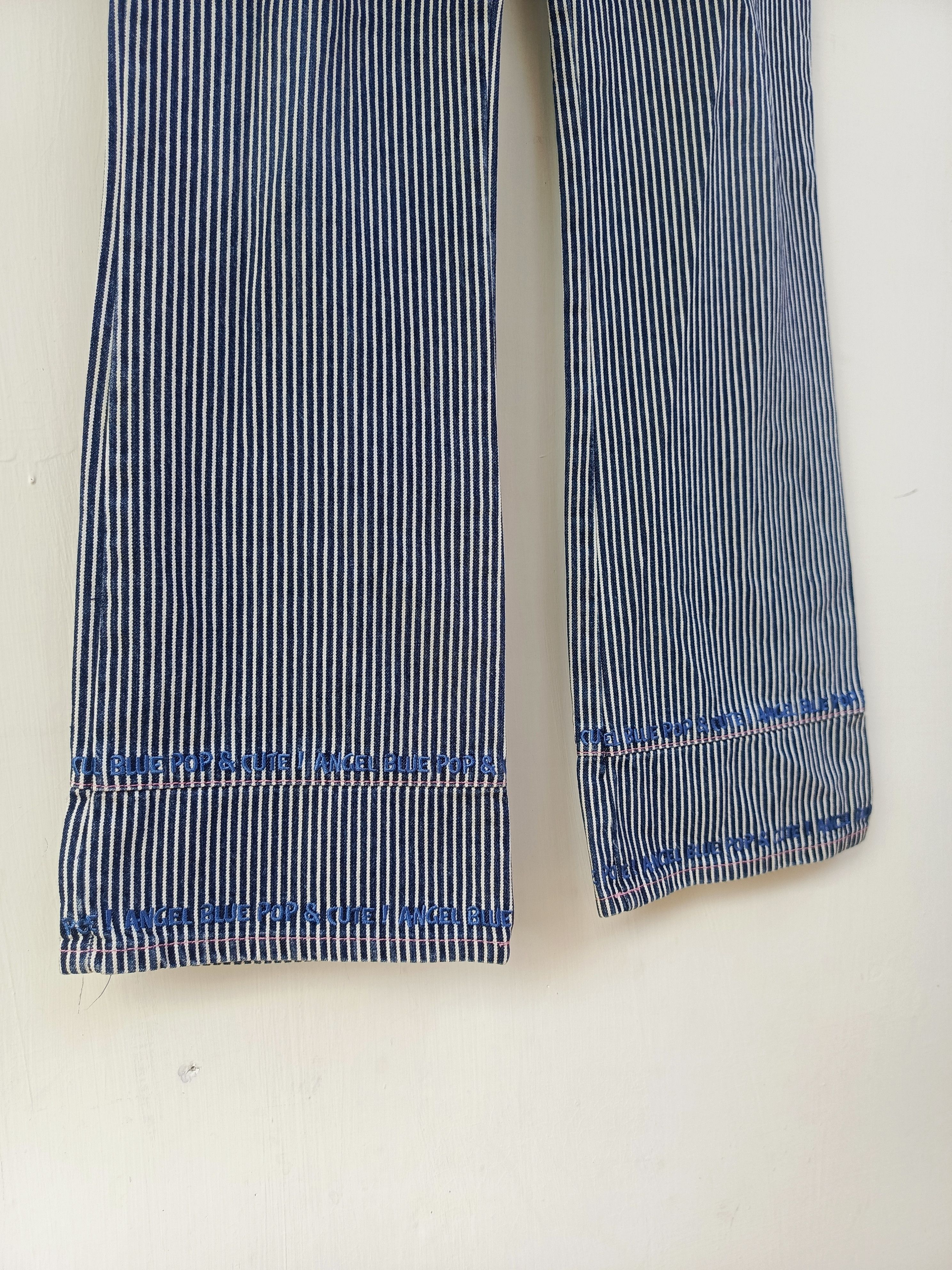 Angel Blue Angle blue stripe pants Size 27" / US 4 / IT 40 - 5 Thumbnail