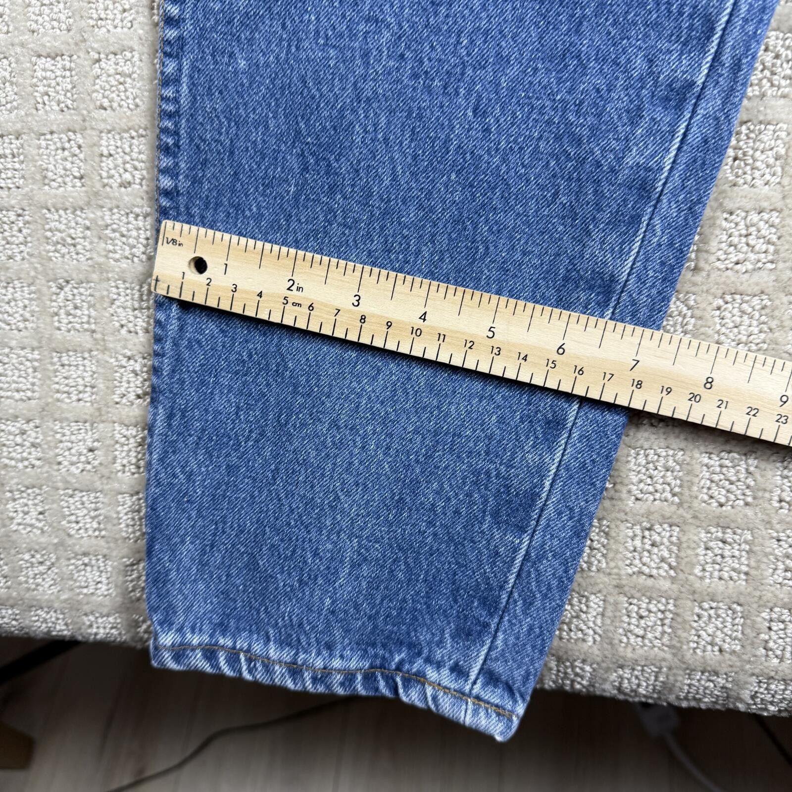 Other Vintage Levi’s 501 Straight Jeans Made in Canada 28x31 Size US 28 / EU 44 - 7 Thumbnail