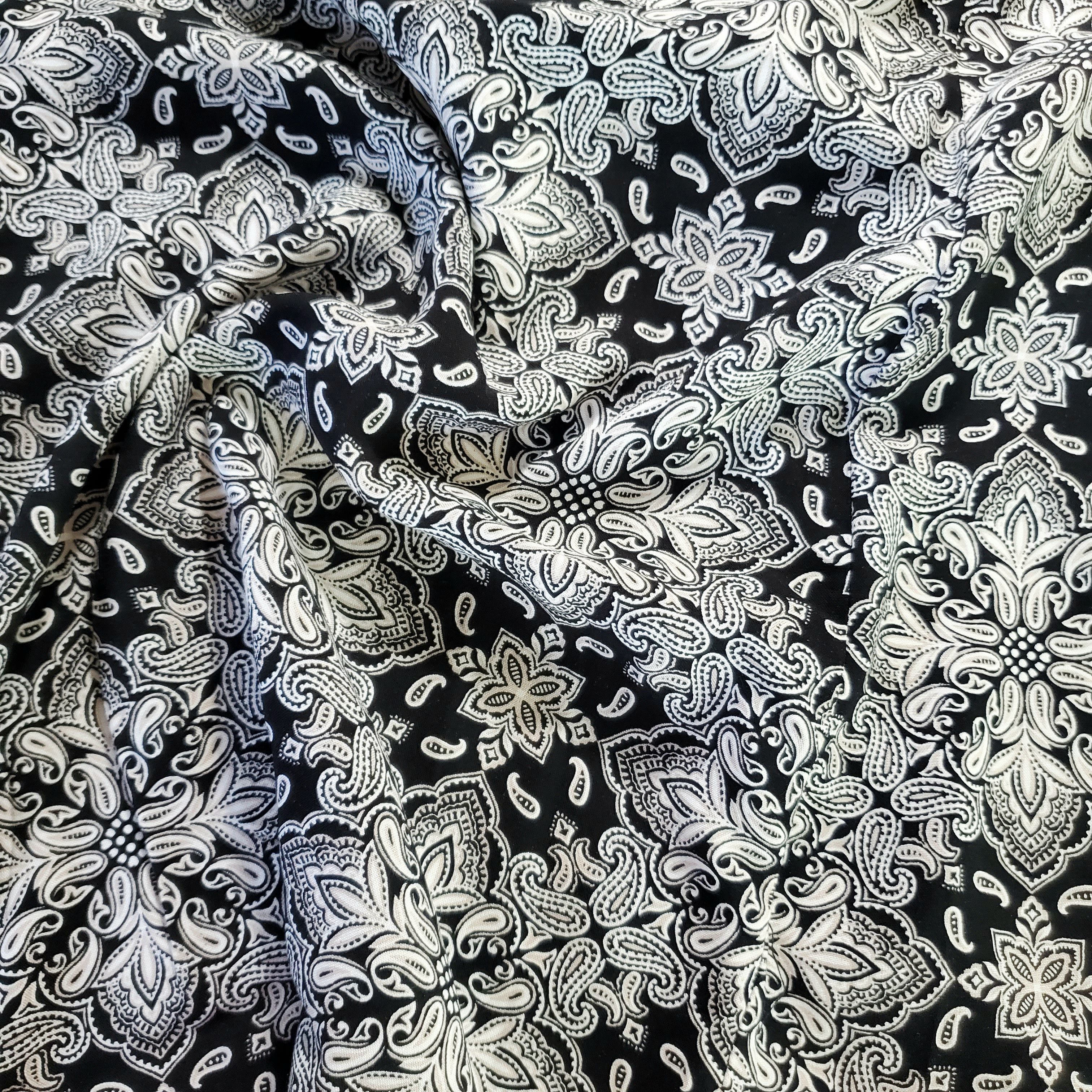 Torrid Torrid Size 1/1X Duster Robe Kimono Blazer Black White Flowy Size XL / US 12-14 / IT 48-50 - 6 Thumbnail