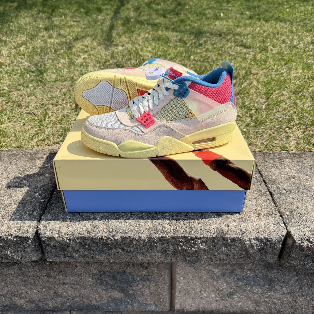 Jordan Brand × Union LA Nike x Union LA Air Jordan 4 ‘Guava Ice’ Size 9 Mens Size US 9 / EU 42 - 1 Thumbnail