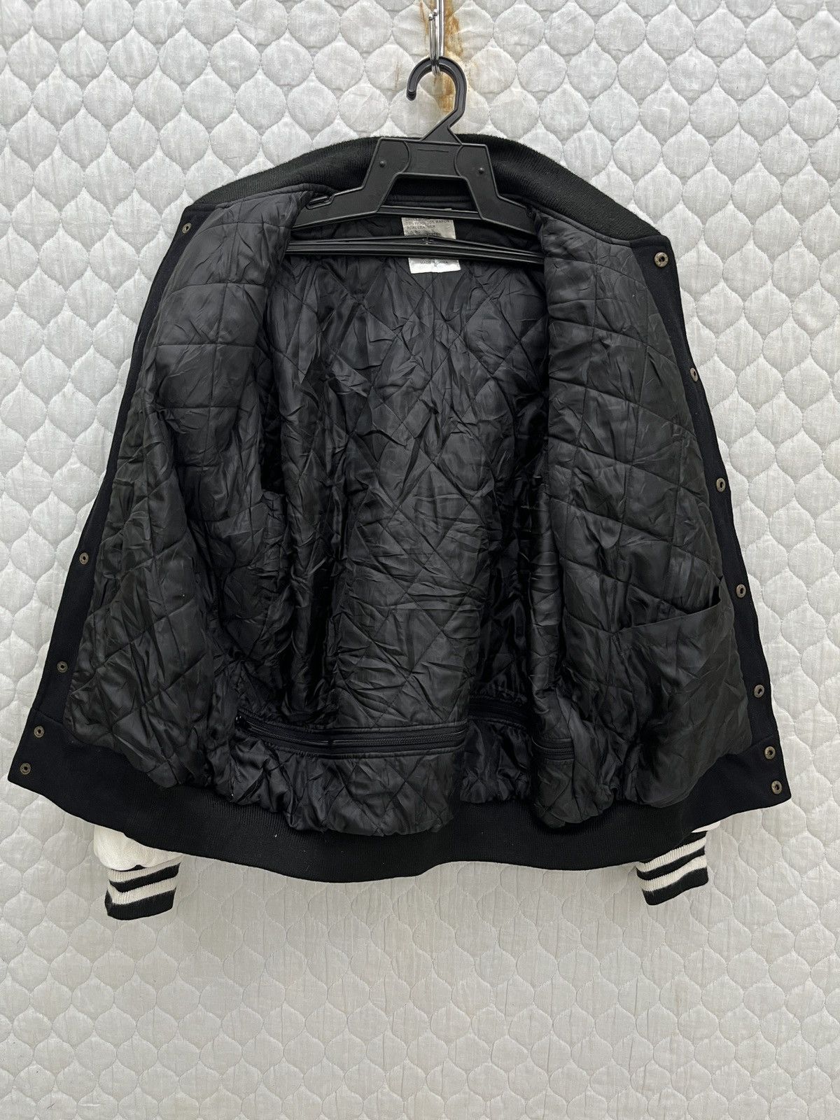 Other 🔥🔥🔥STEALS VARSITY LEATHER SLEEVE JACKET Size US M / EU 48-50 / 2 - 15 Thumbnail