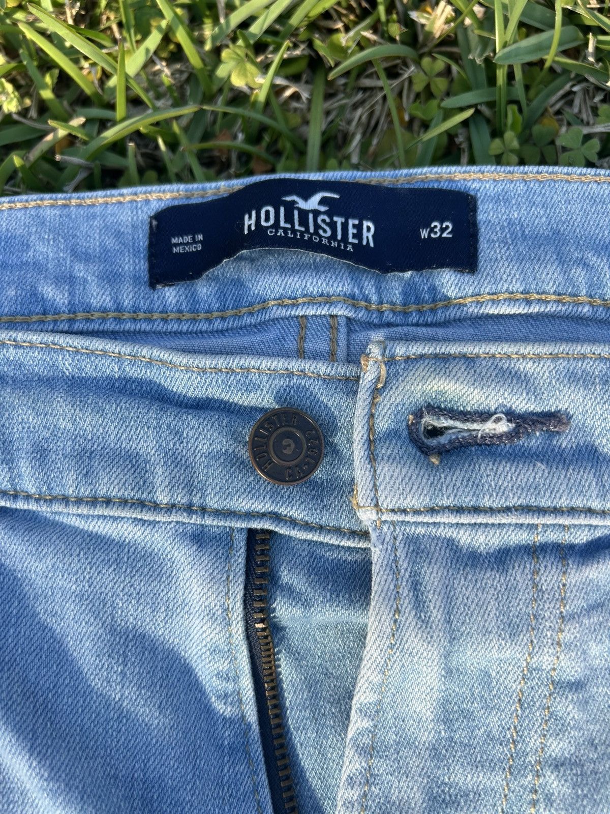 Hollister Hollister ripped jorts Size US 32 / EU 48 - 3 Thumbnail