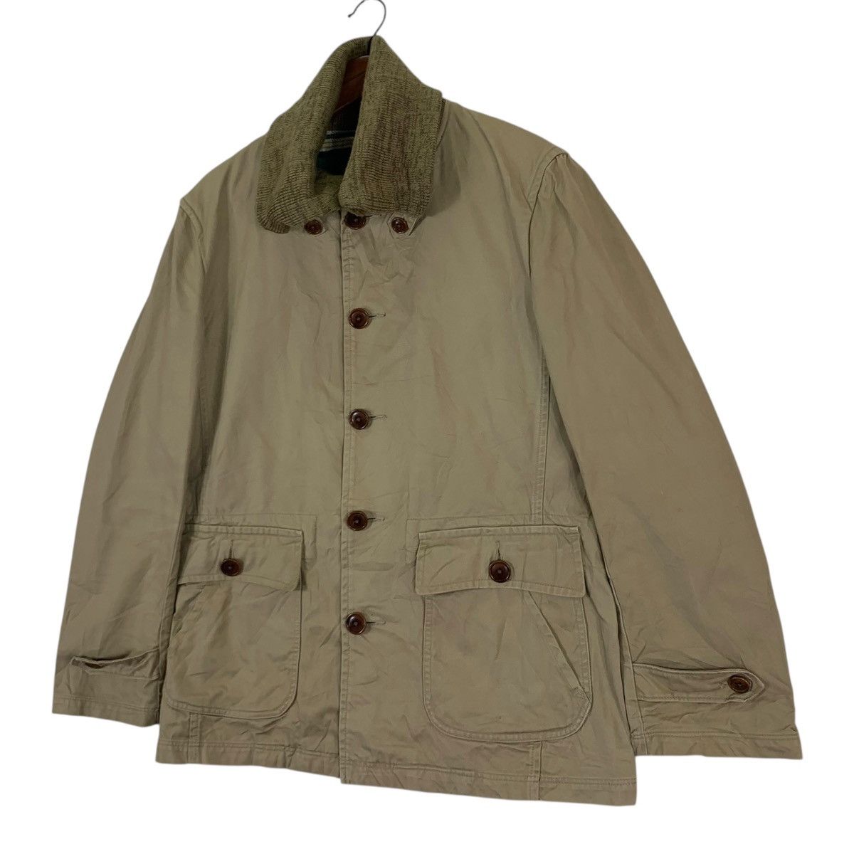 Japanese Brand × NOLLEY'S × Vintage Vintage NOLLEY’S Japanese Brand Sherpa Jacket Size US L / EU 52-54 / 3 - 2 Thumbnail