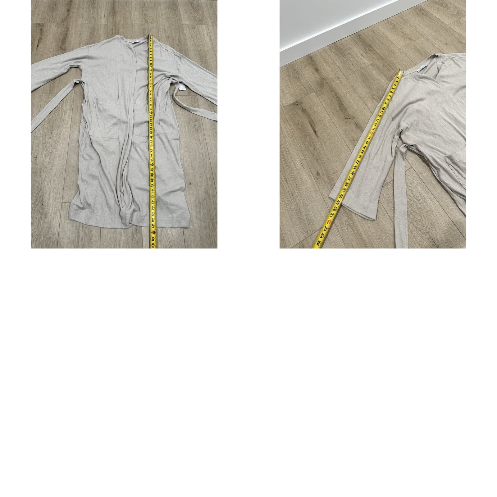 Free People NWT - Prioritizing key terms ("Free People," "Tan," "Cardigan," "Duster," "M") Size M / US 6-8 / IT 42-44 - 9 Thumbnail