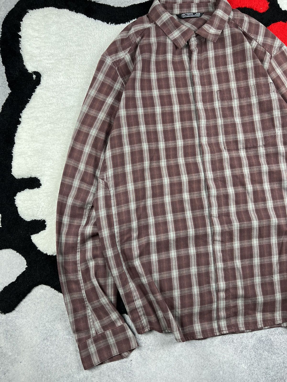 Other Arcteryx Outdoor Button Up Mountain Y2K Shirt Size US XL / EU 56 / 4 - 2 Thumbnail