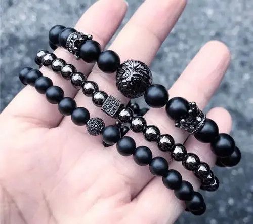 VIBE Lion Crown Bead Bracelets Size ONE SIZE - 3 Thumbnail