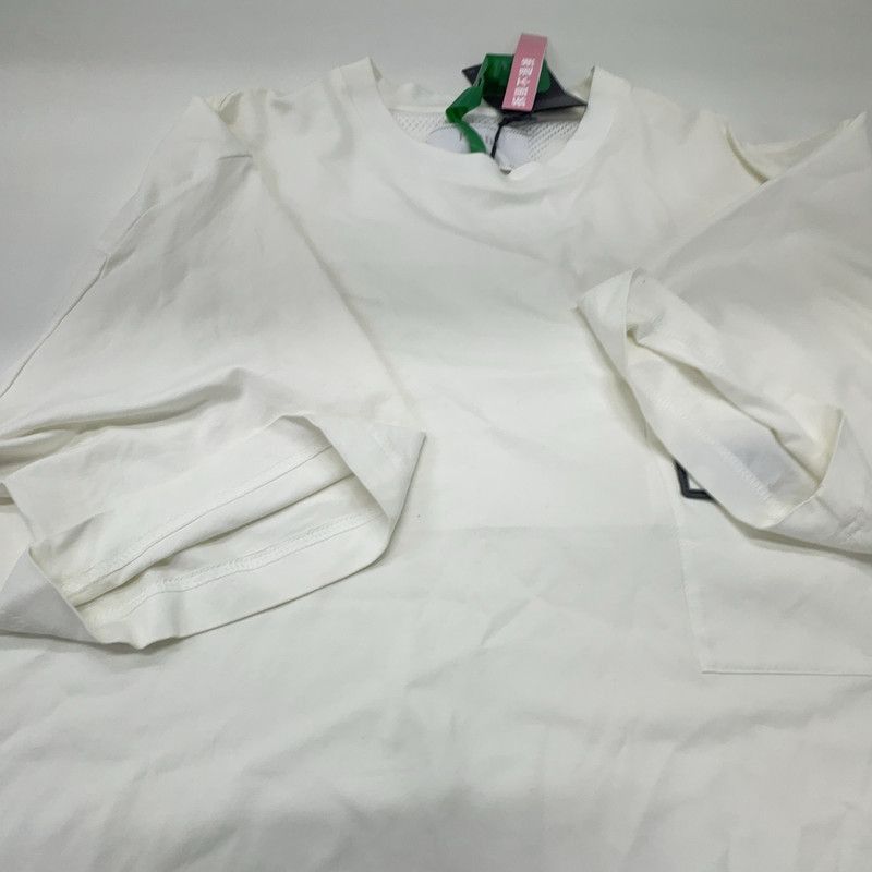 Prada Prada White Short Sleeve TShirt for Men-2506 Size US L / EU 52-54 / 3 - 3 Thumbnail