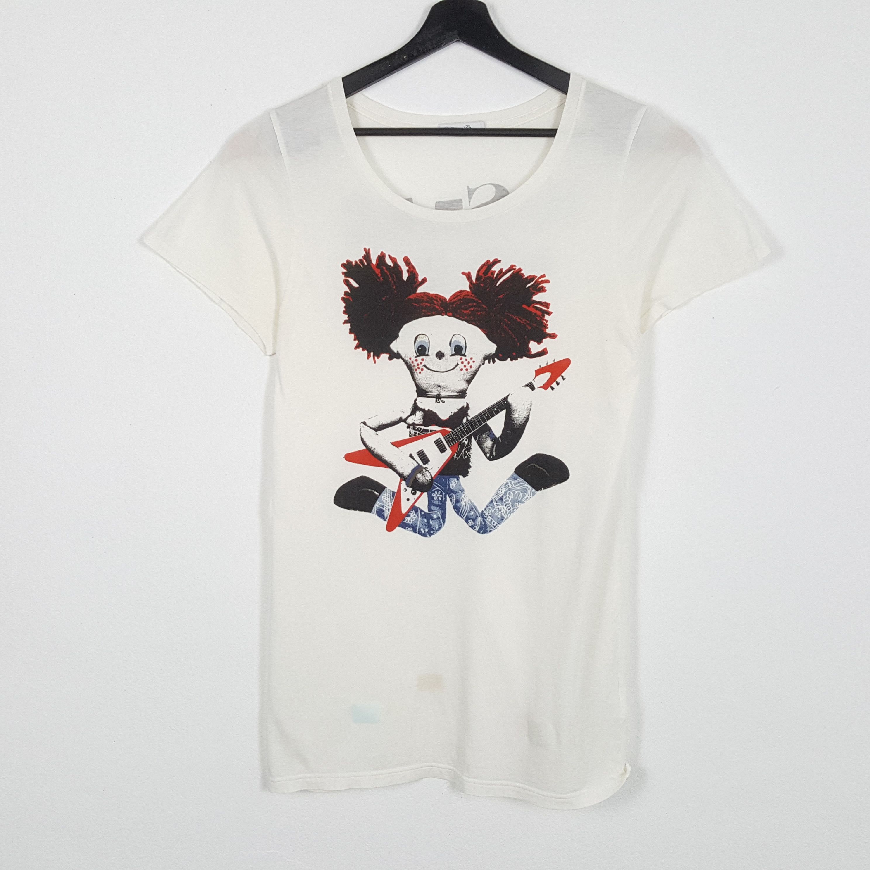 Hysteric Glamour × Japanese Brand × Vintage HYSTERIC GLAMOUR Japanese Brand Streetwear Style Tshirt Size M / US 6-8 / IT 42-44 - 1 Thumbnail