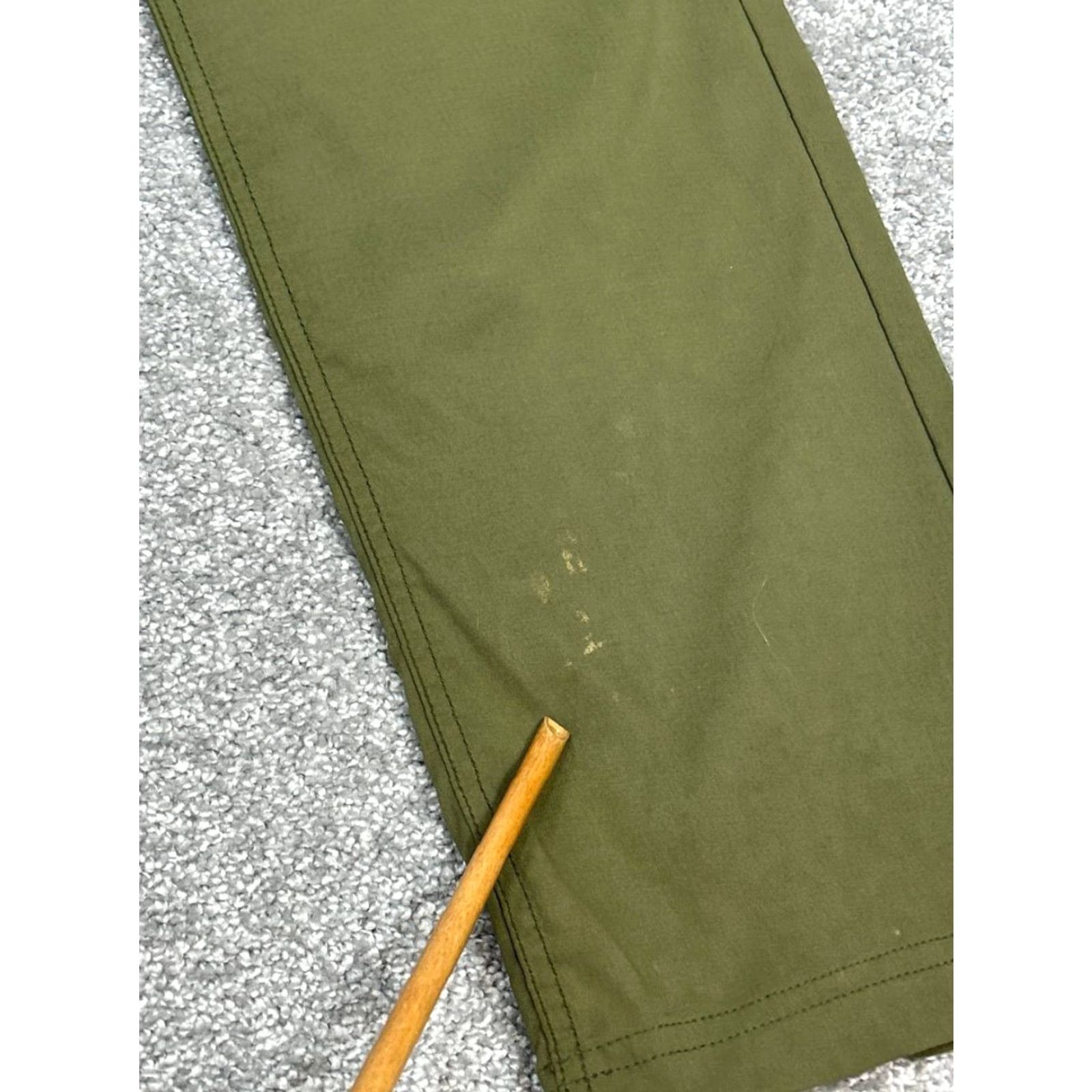 Prana Prana Breathe Chino Pants Mens 30 Green Nylon Stretch Slim Fit Low Rise Straight Size US 30 / EU 46 - 7 Thumbnail