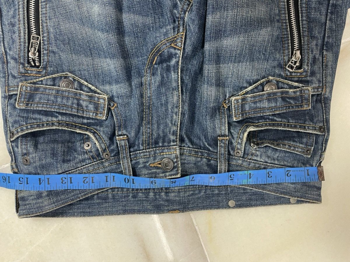 Japanese Brand Edge Rupert Japanese Jeans Multipocket Size US 31 - 9 Thumbnail