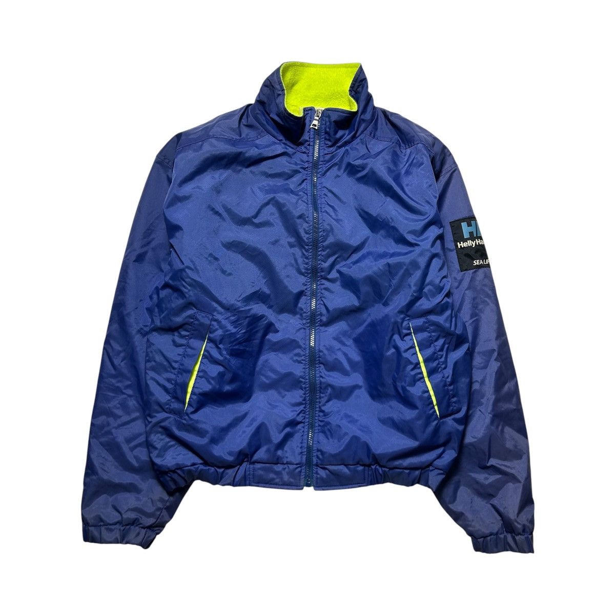 Helly Hansen Vintage Helly Hansen Sea Life Windbreaker Jacket Size US L / EU 52-54 / 3 - 1 Thumbnail