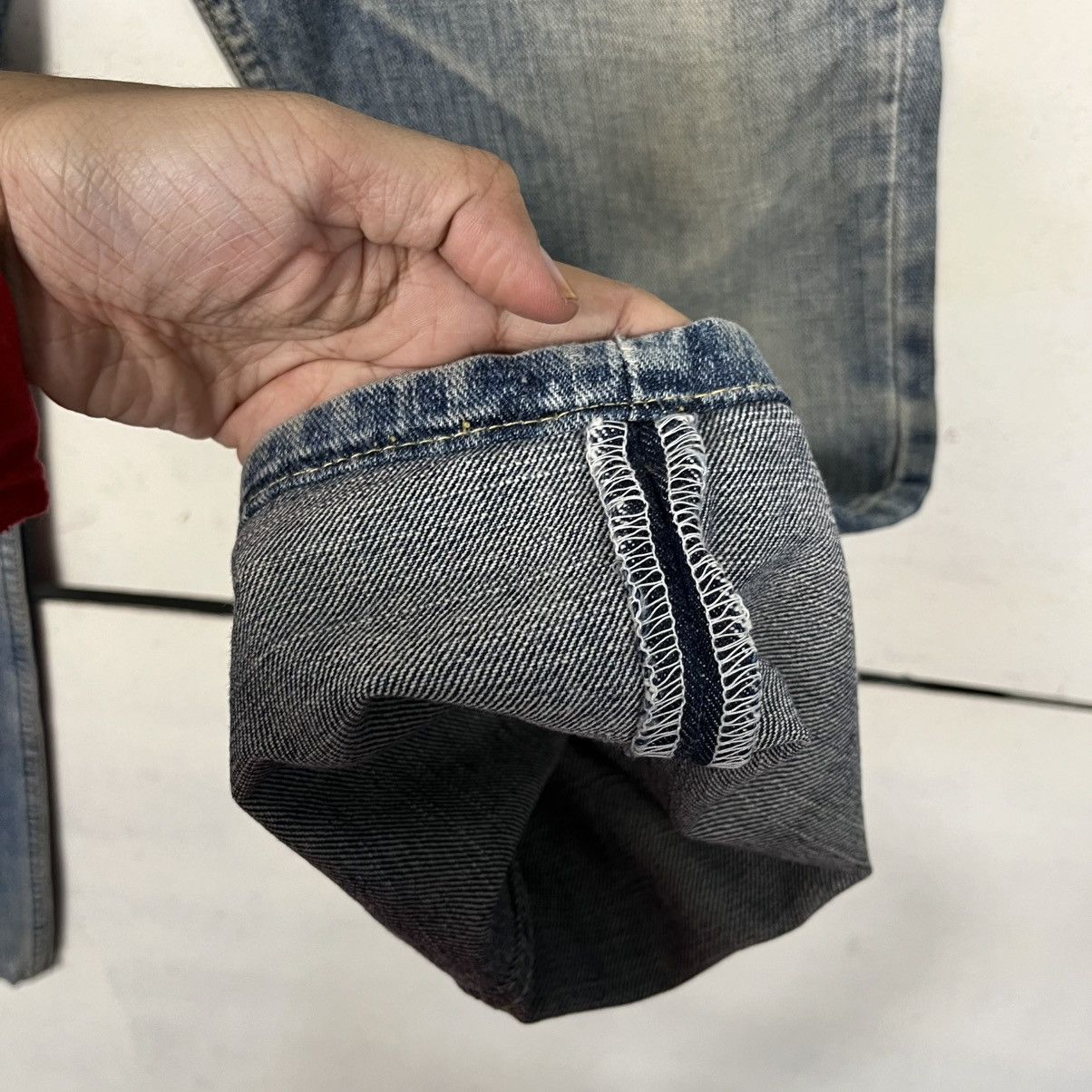 Levi's Vintage Levis Lot 533 Denim Jeans Size US 32 / EU 48 - 11 Thumbnail
