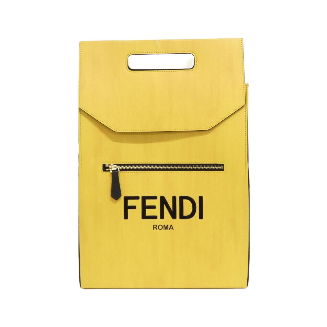 Fendi Fendi Fendi Calf Backpack Leather Backpack 7VZ060 ADP6 DUTY FREE for USA Size ONE SIZE - 1 Thumbnail