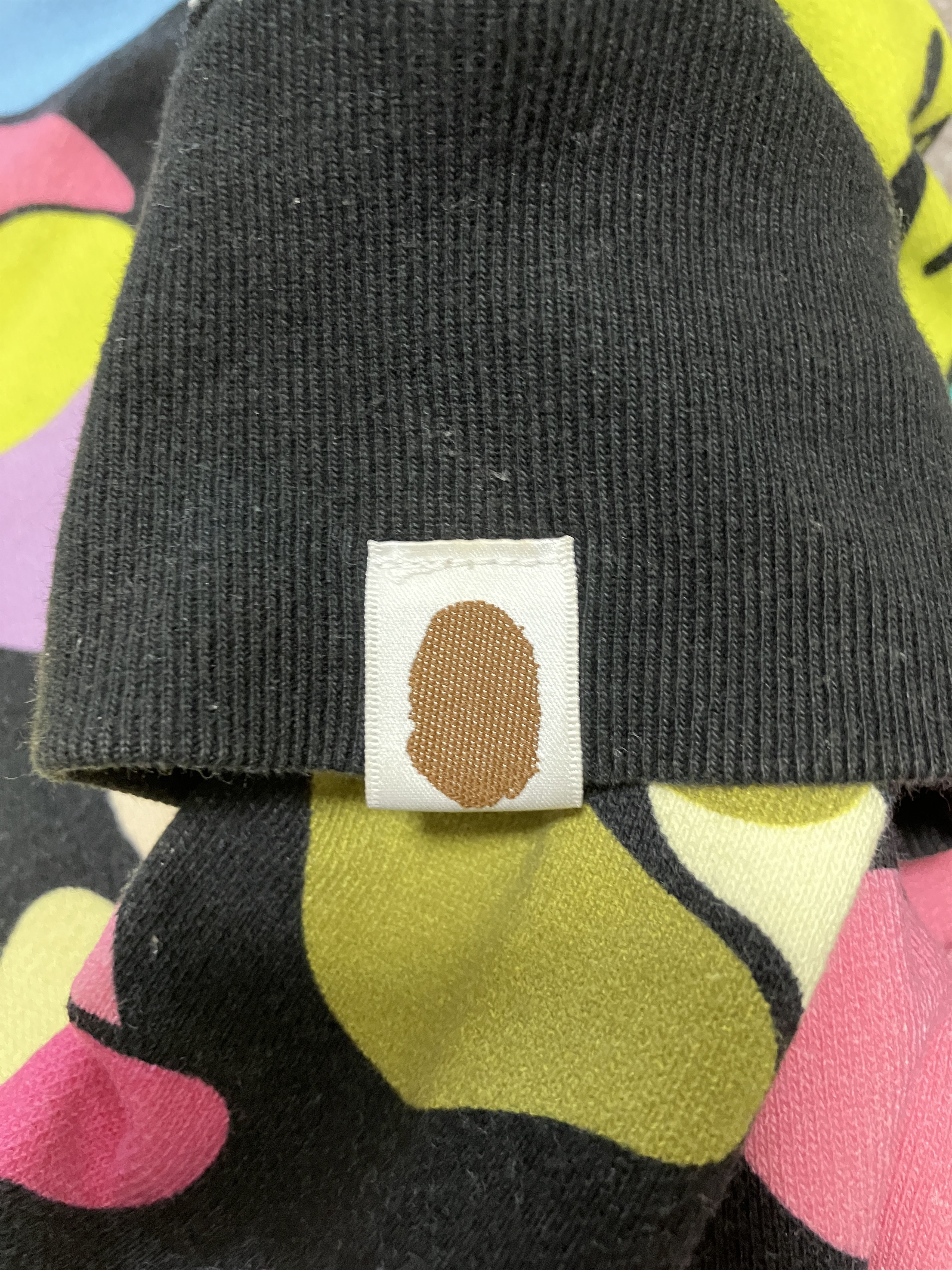 Bape Bape Black Multi Color Camo Full Zip Hoodie Size US XL / EU 56 / 4 - 6 Thumbnail