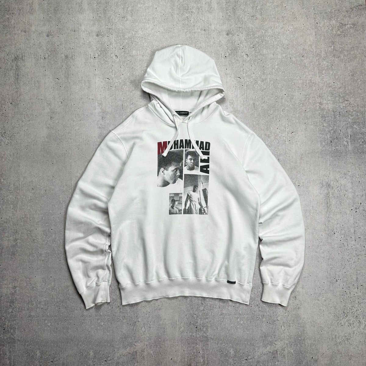 Dolce & Gabbana Vintage Dolce Gabbana x Muhammad Ali Sweatshirt Hoodie Size US XL / EU 56 / 4 - 1 Thumbnail