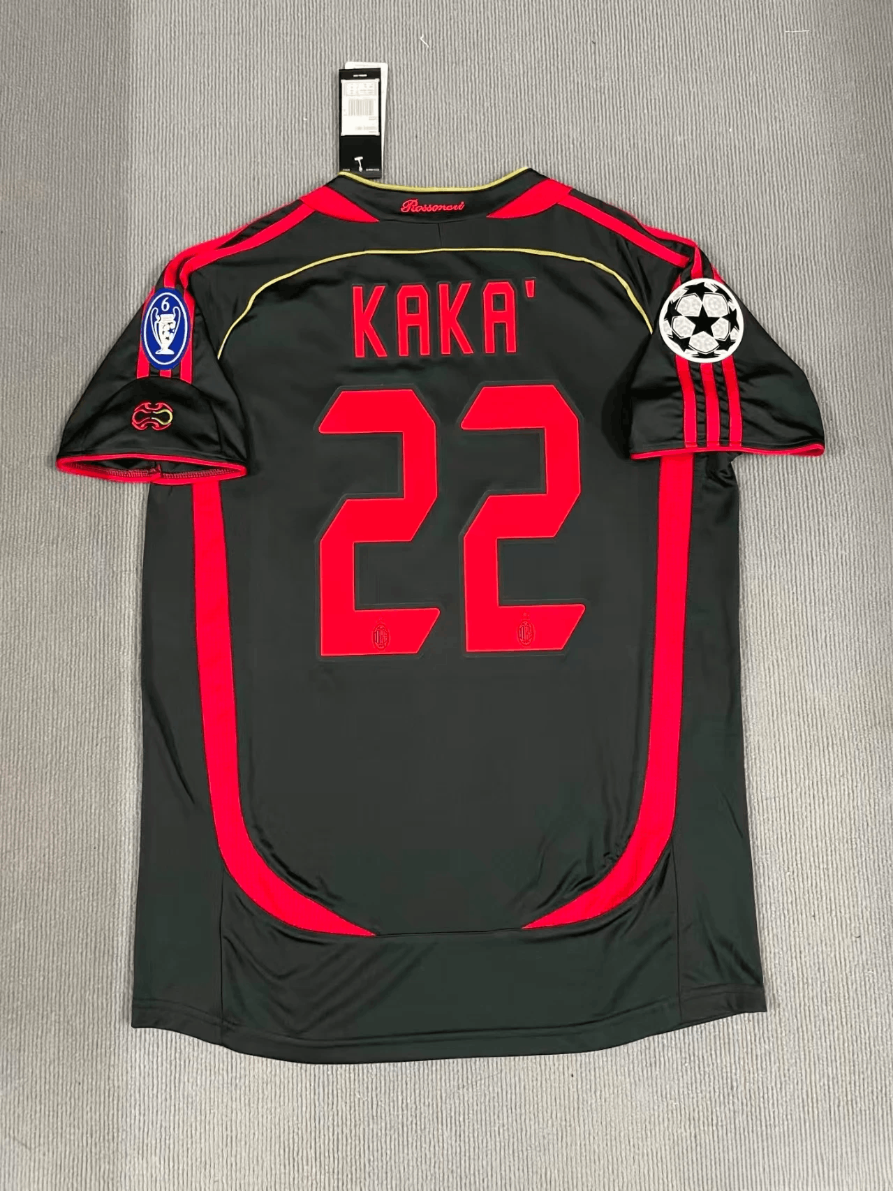 Other 22 Kaka Jersey 2006 07 AC Milan Jersey Size US L / EU 52-54 / 3 - 1 Thumbnail