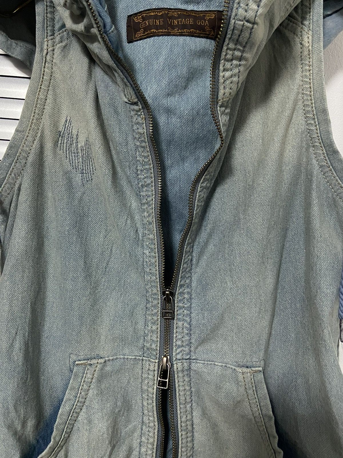 Le Grande Bleu (L.G.B.) Goa vest Size US S / EU 44-46 / 1 - 5 Thumbnail