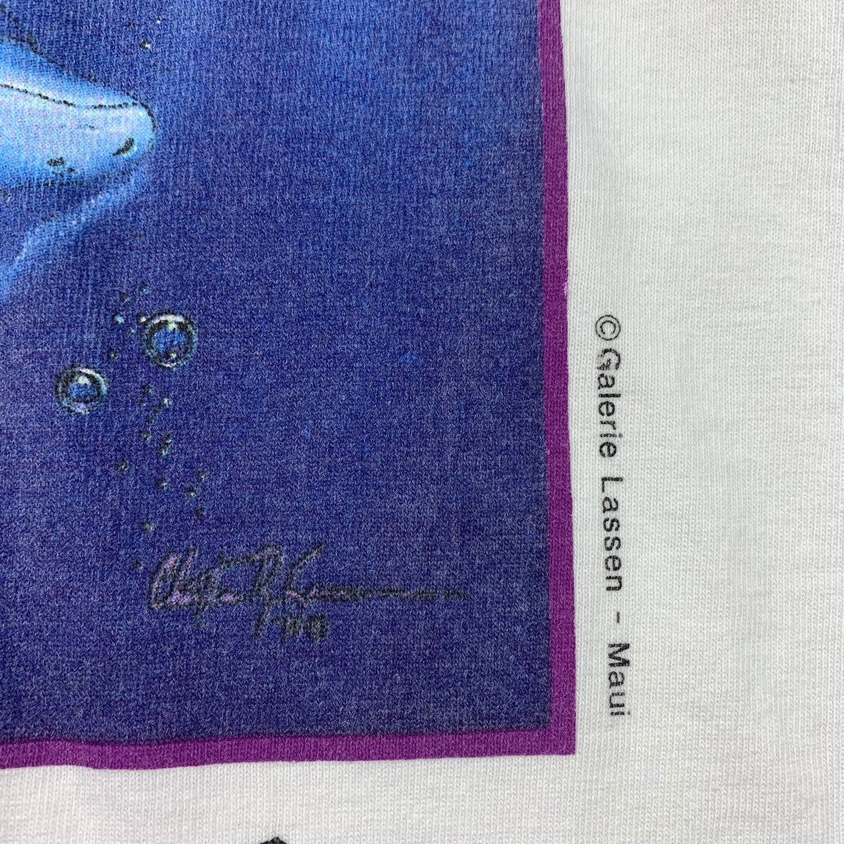 Habitat × Vintage Vintage 90s LASSEN habitat printed tee Size US M / EU 48-50 / 2 - 9 Thumbnail