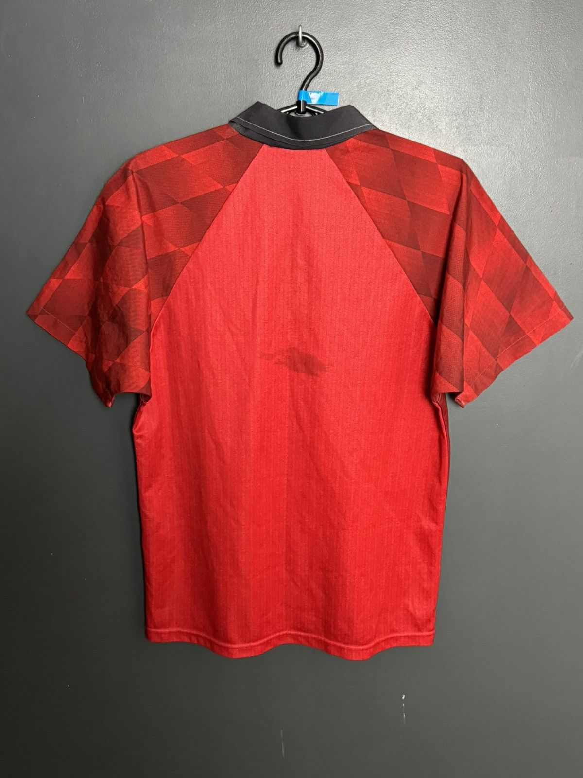 Umbro KIDS Manchester United 96/98 Home Football Jersey T-Shirt Size US XS / EU 42 / 0 - 2 Thumbnail