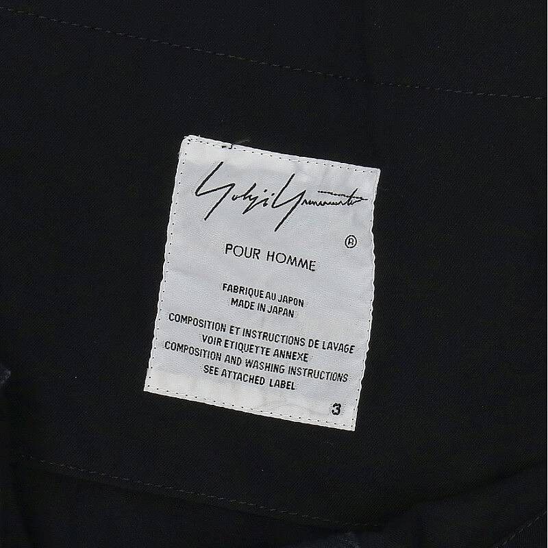 Yohji Yamamoto Pour Homme Logo Tote Bag Size ONE SIZE - 3 Thumbnail