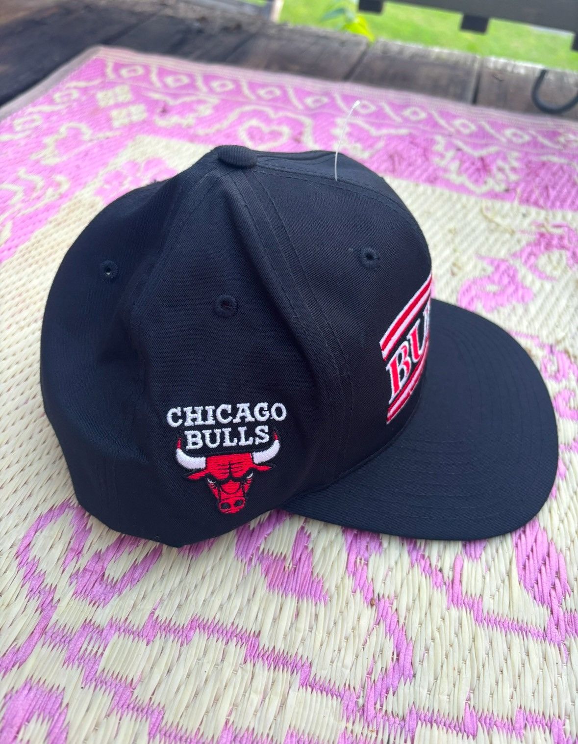 NBA Vintage Chicago Bulls Annco 1-Tone NWOT Size ONE SIZE - 2 Thumbnail