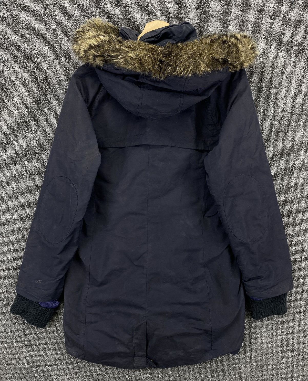 Tommy Hilfiger Vintage Tommy Hilfiger Fur Hoodie Long Jacket Size M / US 6-8 / IT 42-44 - 12 Thumbnail