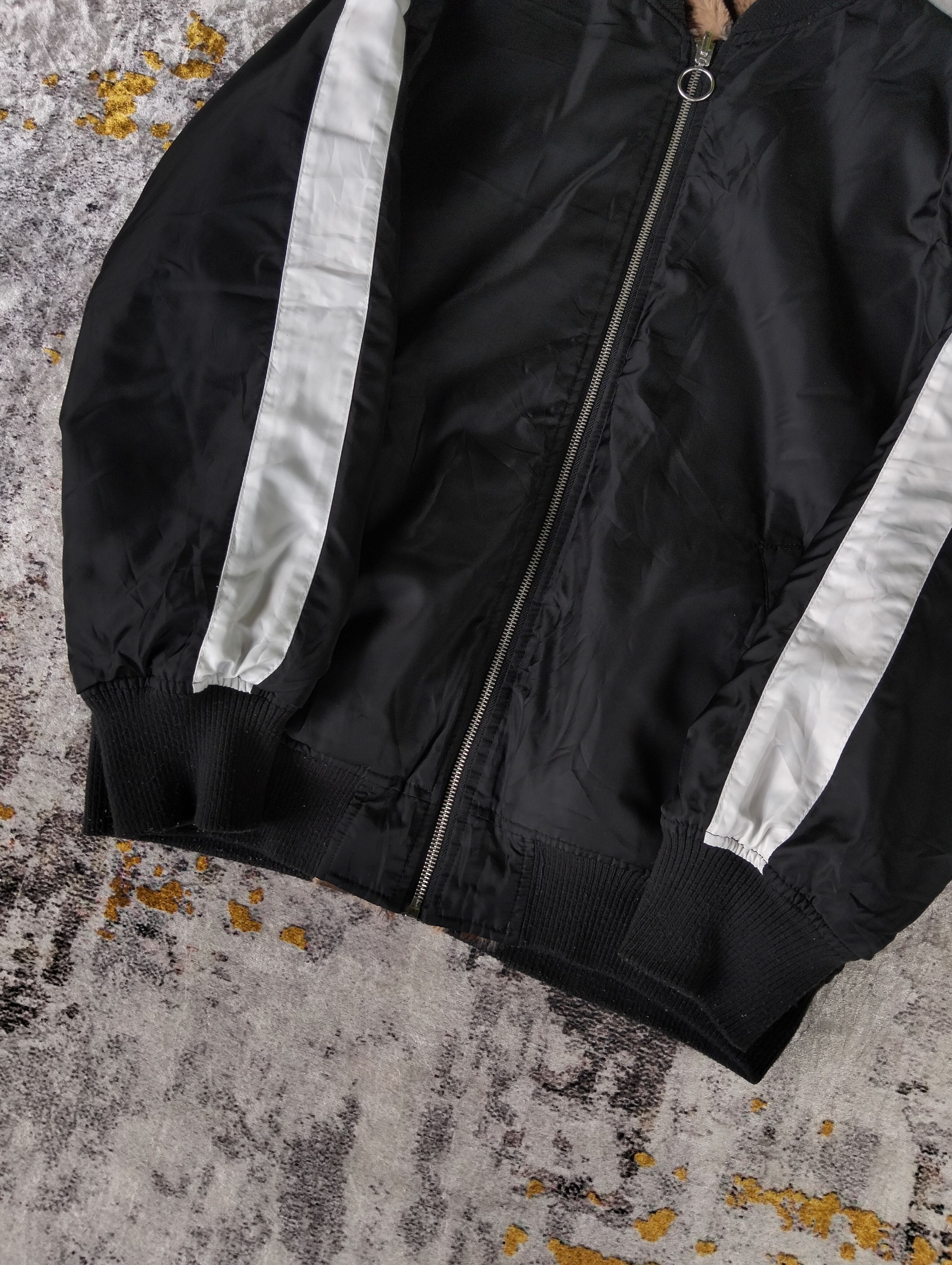 If Six Was Nine Japanese One Way Leopard Reversible Bomber Jacket Size US M / EU 48-50 / 2 - 8 Thumbnail