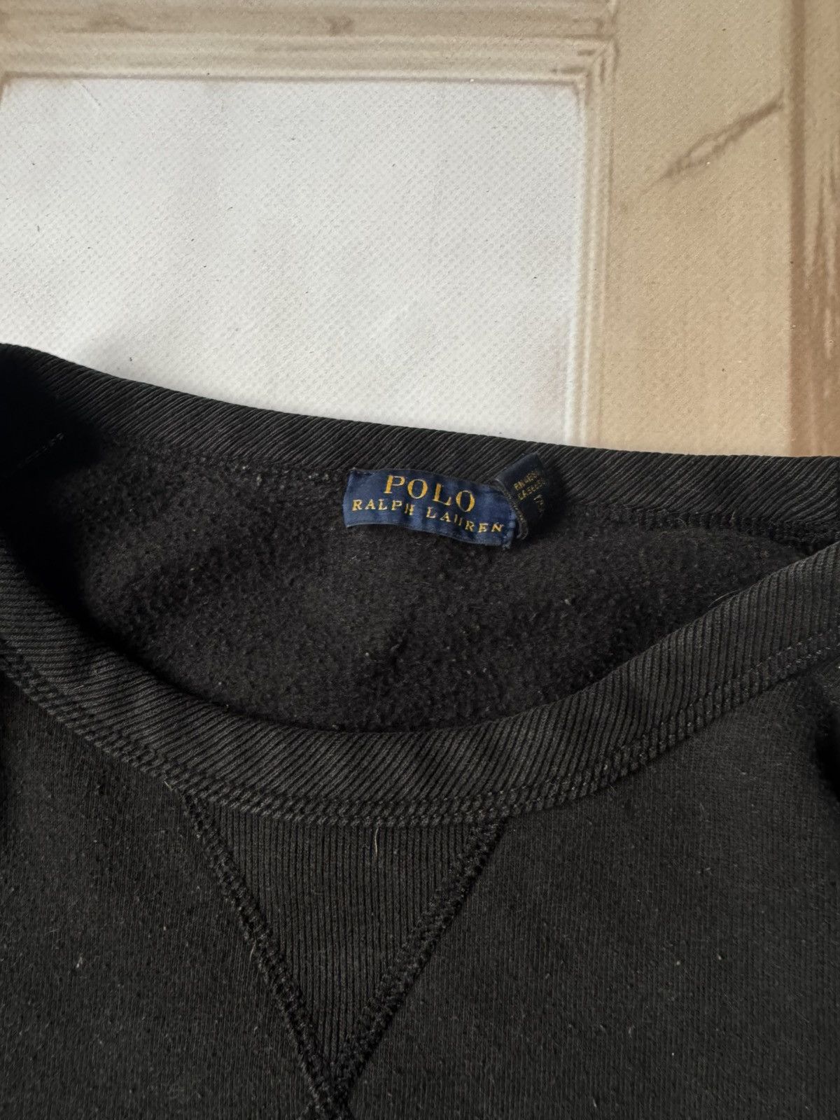 Polo Ralph Lauren RARE Polo Ralph Lauren Ski Bear Crewneck Black Vintage Style Size US M / EU 48-50 / 2 - 6 Thumbnail