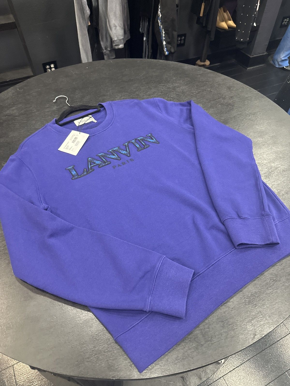 Lanvin Lanvin XL crewneck Size US M / EU 48-50 / 2 - 1 Thumbnail