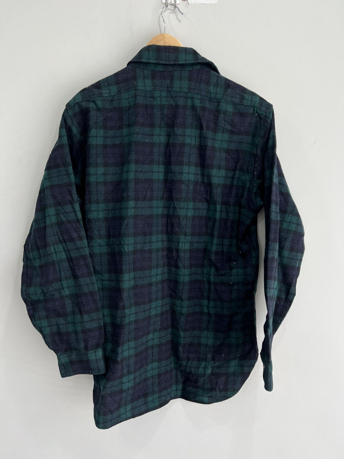 Pendleton Vintage Pendleton Plaid Button Up Shirt green Size US M / EU 48-50 / 2 - 3 Thumbnail