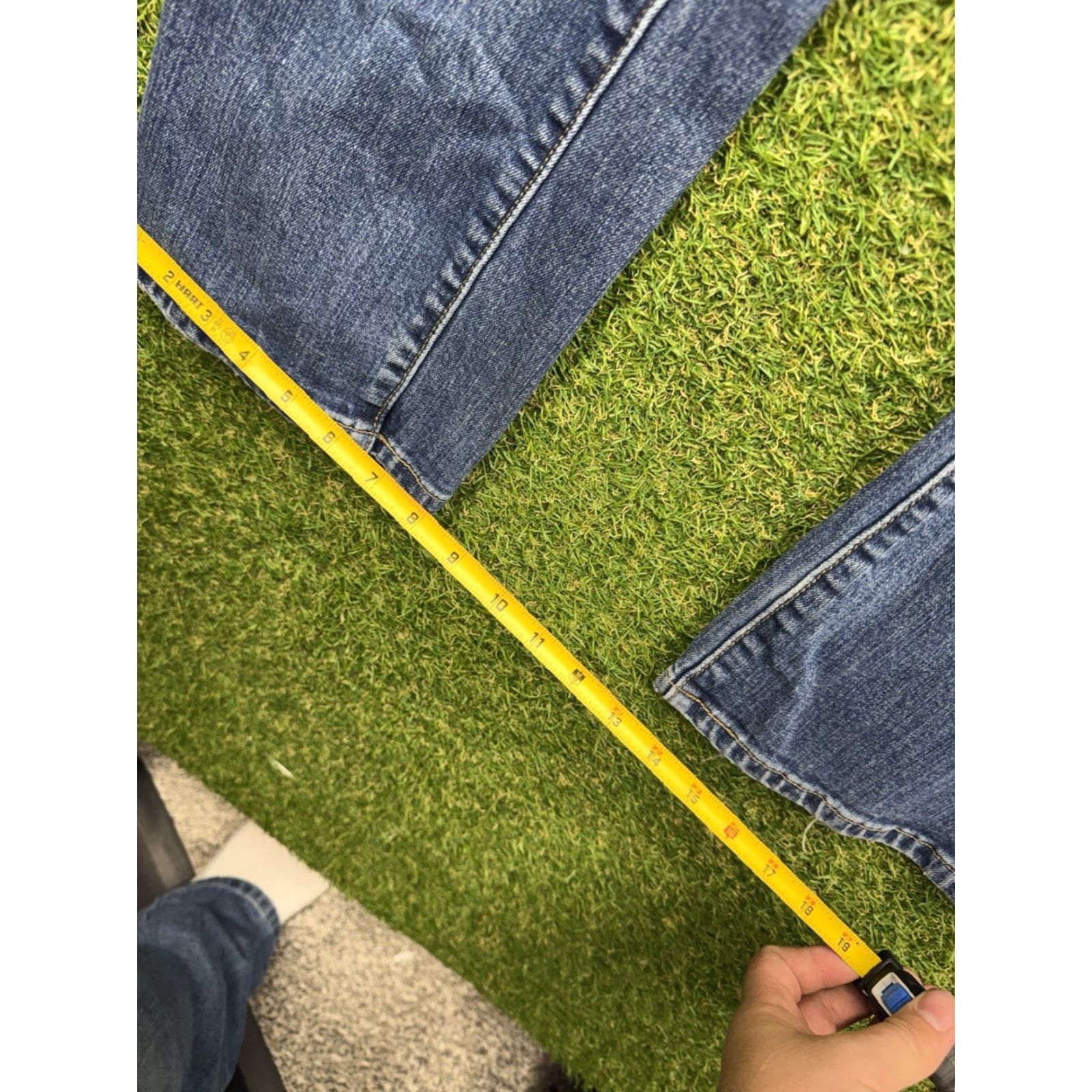 Levi's Levis Jeans Womens 8 L Bootcut Western Boho Chic Casual Medium Wash 30x32 515 Size 30" / US 8 / IT 44 - 5 Thumbnail
