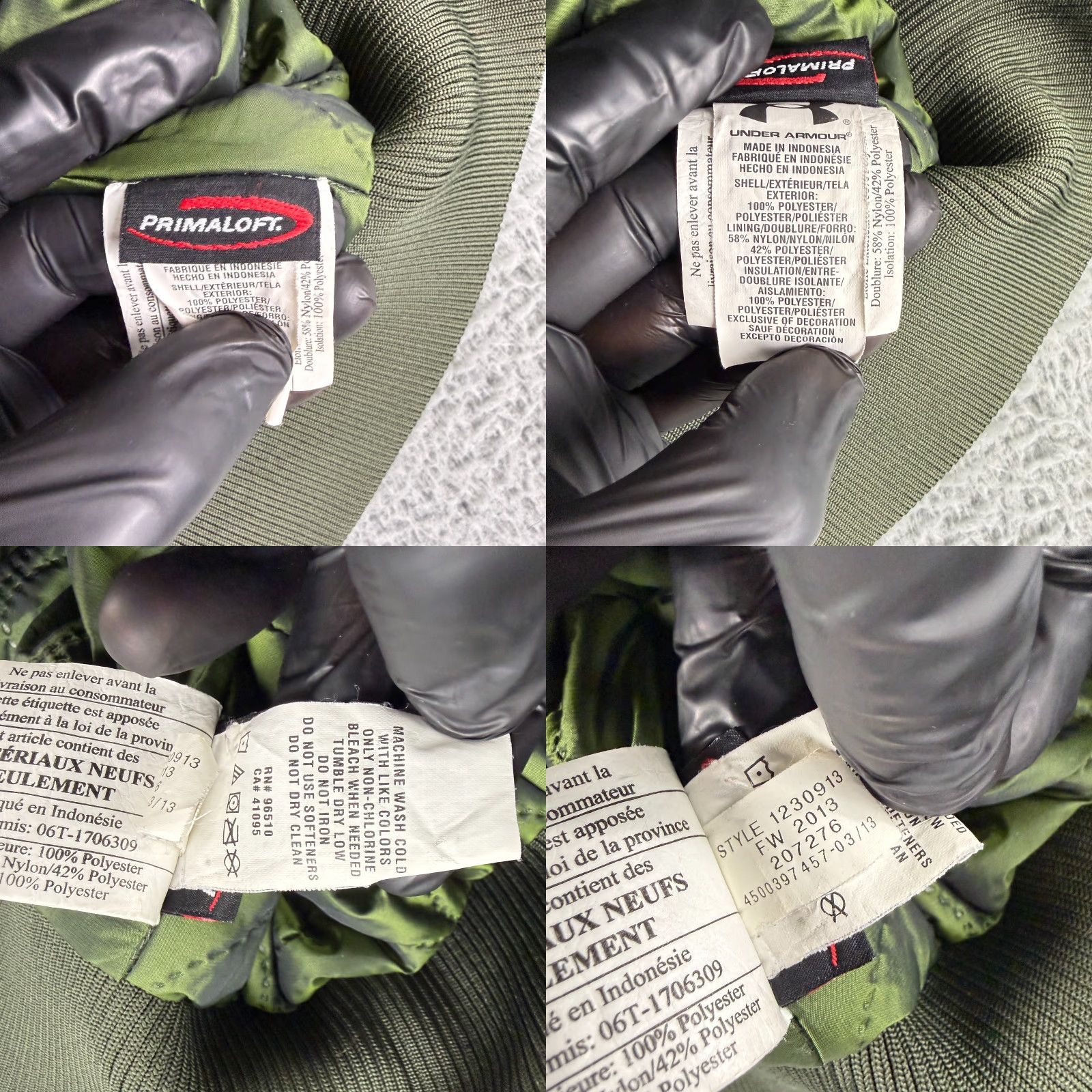 Under Armour Under Armour Real Tree Puffer Vest Wowmens Medium Brown Camouflage Semi-Fitted Size M / US 6-8 / IT 42-44 - 8 Thumbnail