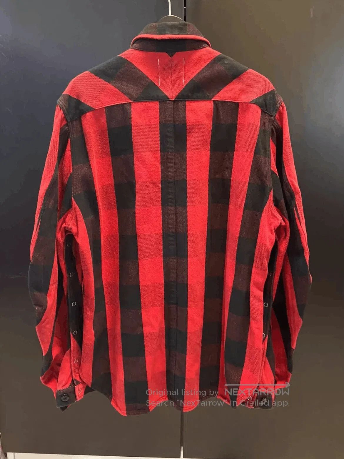 Takahiromiyashita The Soloist. Sz 44 Takahiromiyashita the Soloist 19AW CPO Plaid Jacket. Size US S / EU 44-46 / 1 - 3 Thumbnail