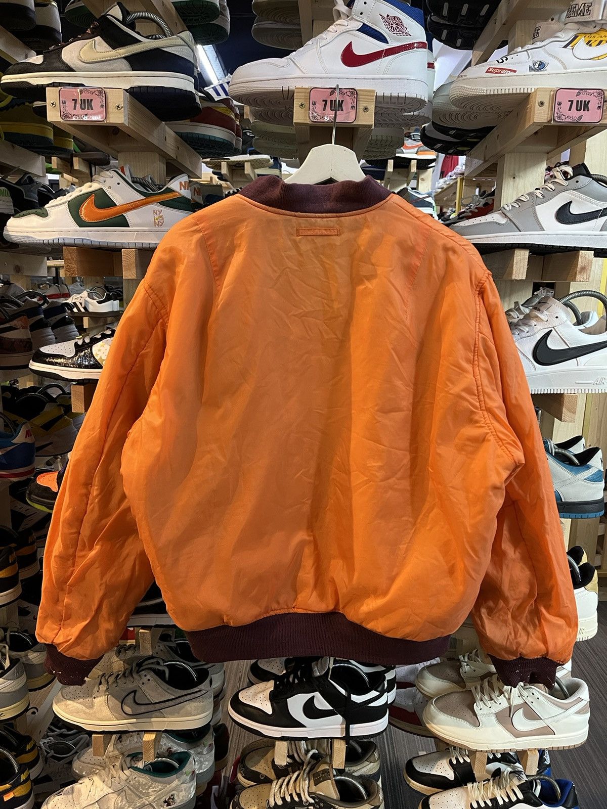 Vintage VINTAGE Bomber Jacket REVERSED Size US L / EU 52-54 / 3 - 16 Thumbnail