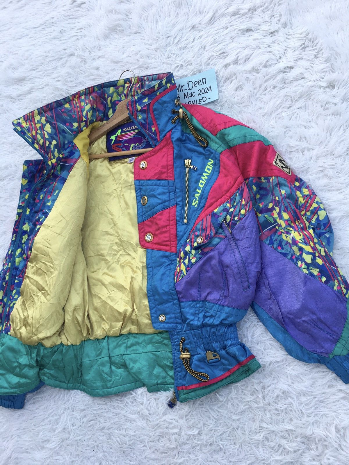 Salomon Rare Salomon Multicolor Jacket Size US M / EU 48-50 / 2 - 9 Thumbnail