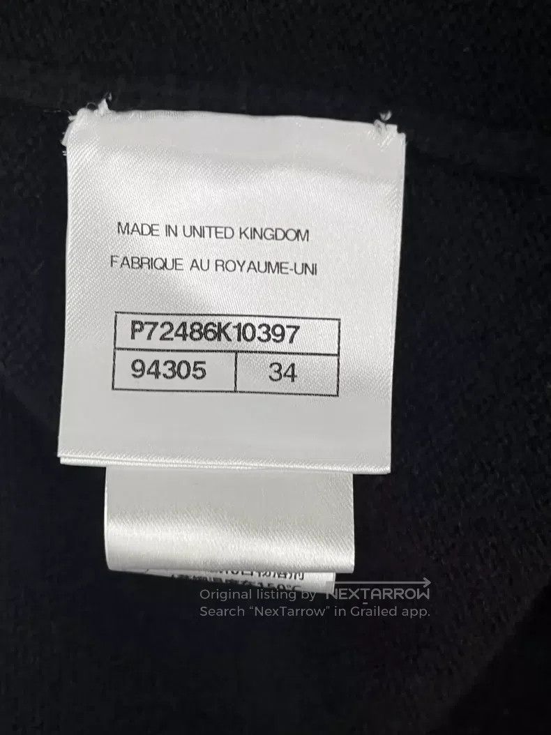 Chanel Chanel 22p black gold coin buckle cashmere cardigan coat Size XXS / US 00 / IT 34 - 4 Thumbnail