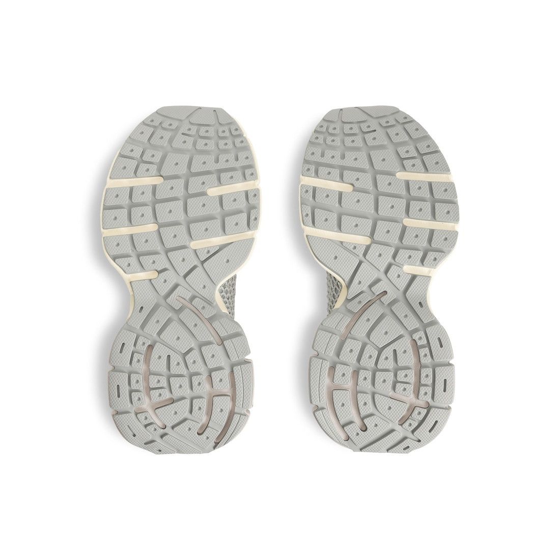 Balenciaga o1w1db10625 3XL Fishnet Sneakers in Eggshell Size US 6 / IT 36 - 6 Thumbnail