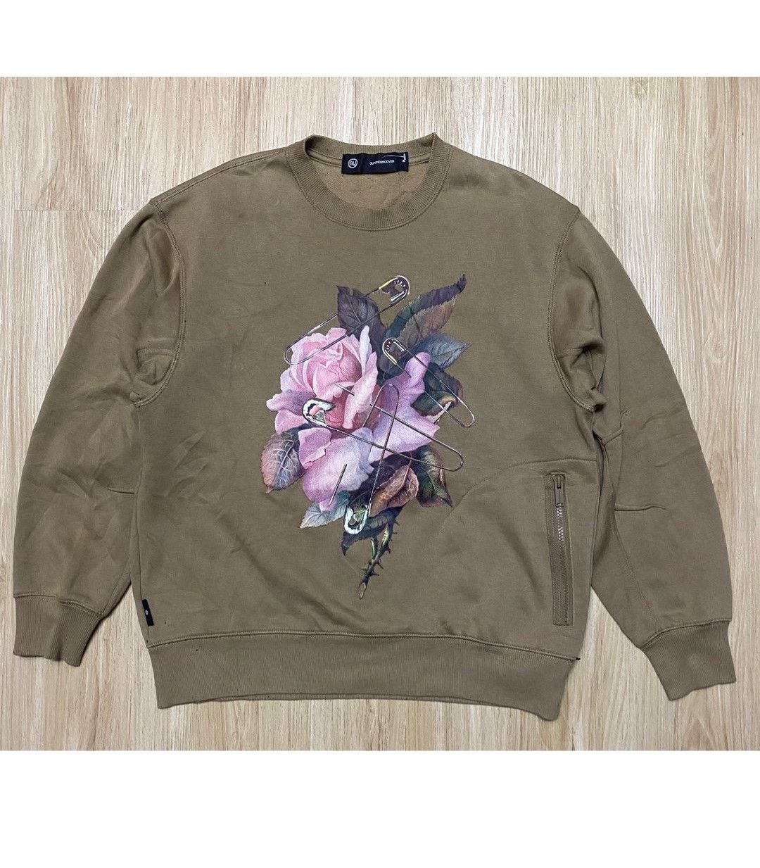 Undercover Undercover x Gu Flower Sweatshirt Size US M / EU 48-50 / 2 - 7 Thumbnail