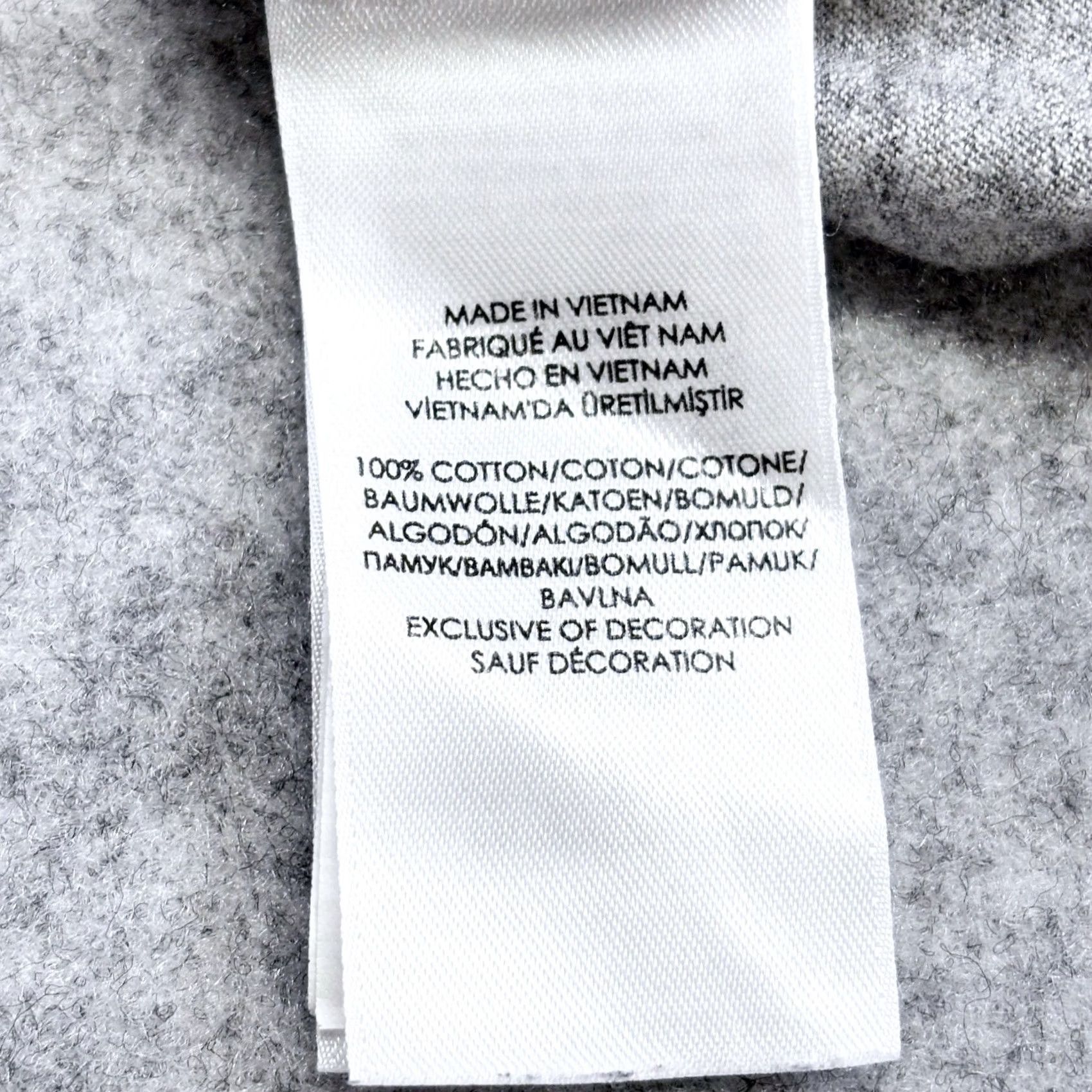 Polo Ralph Lauren VINTAGE: No Polo Ralph Lauren Jersey Hooded T-Shirt S Heather Grey Long Sleeve Mens Shirt Boys? Size US S / EU 44-46 / 1 - 6 Thumbnail