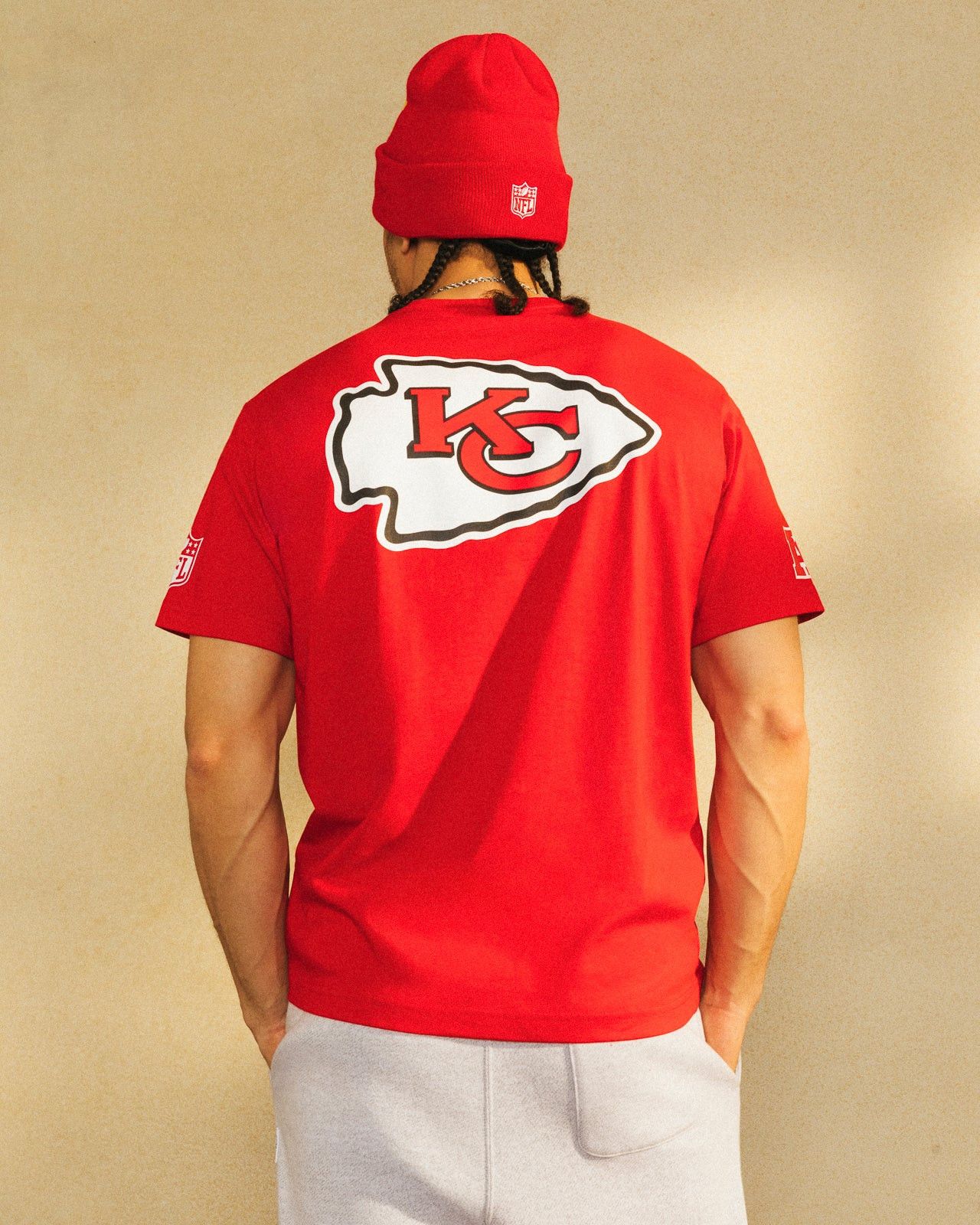 Drake OVO x NFL KANSAS CITY CHIEFS OG T-SHIRT Size US S / EU 44-46 / 1 - 4 Thumbnail