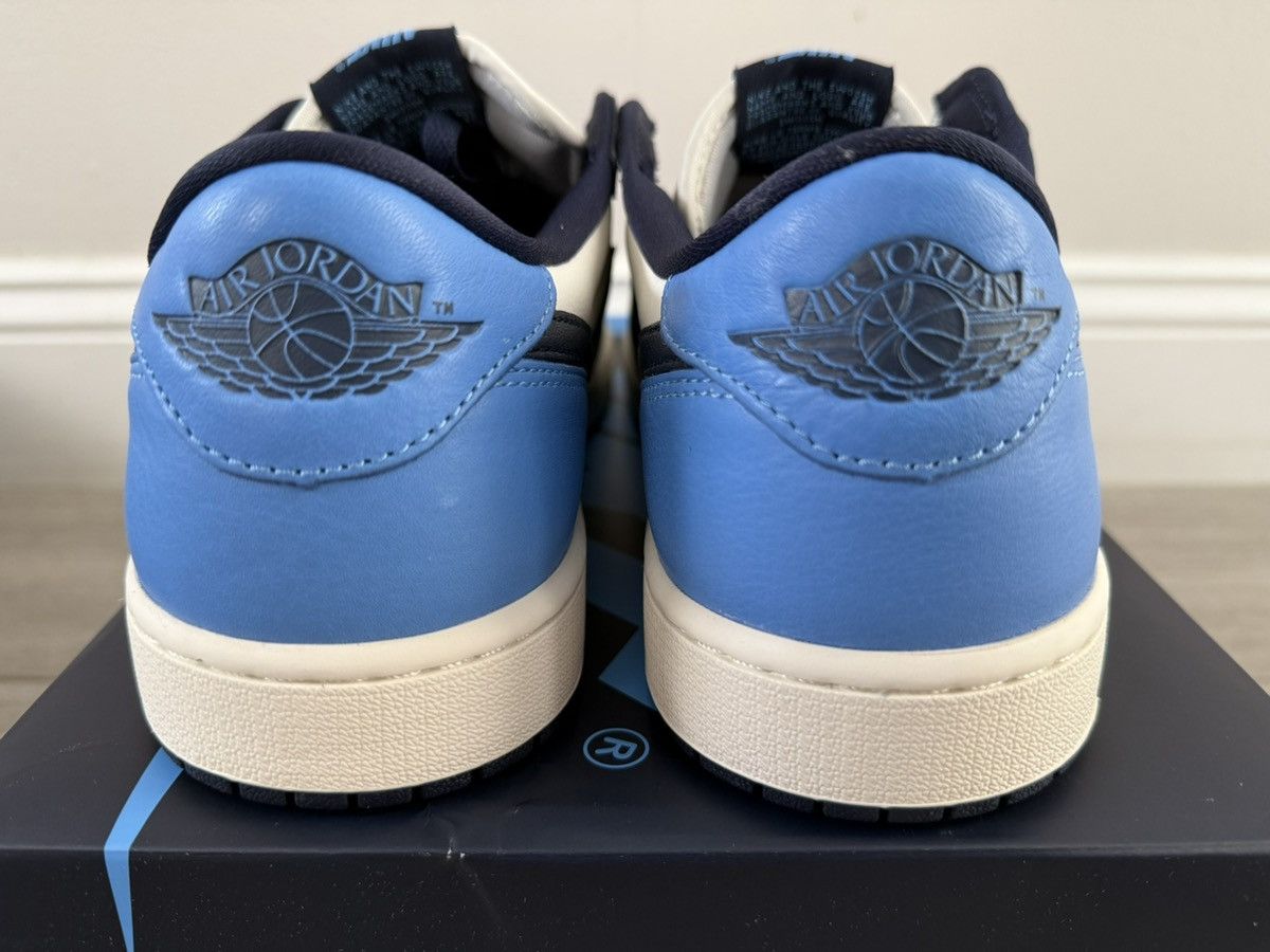 Jordan Brand Jordan 1 Retro Low OG Obsidian CZ0790-400 UNC Blue Sz 12 Size US 12 / EU 45 - 9 Thumbnail