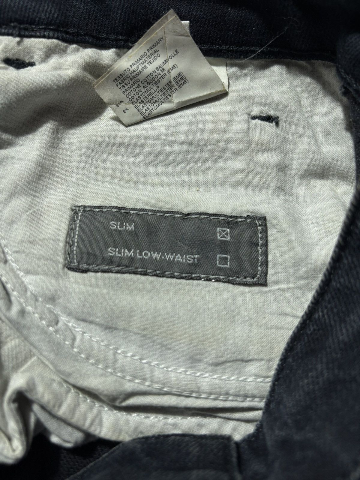 MM6 MM6 MAISON MARGIELA 2010 ANKLE ZIP DISTRESSED JEANS Size 28" / US 6 / IT 42 - 8 Thumbnail