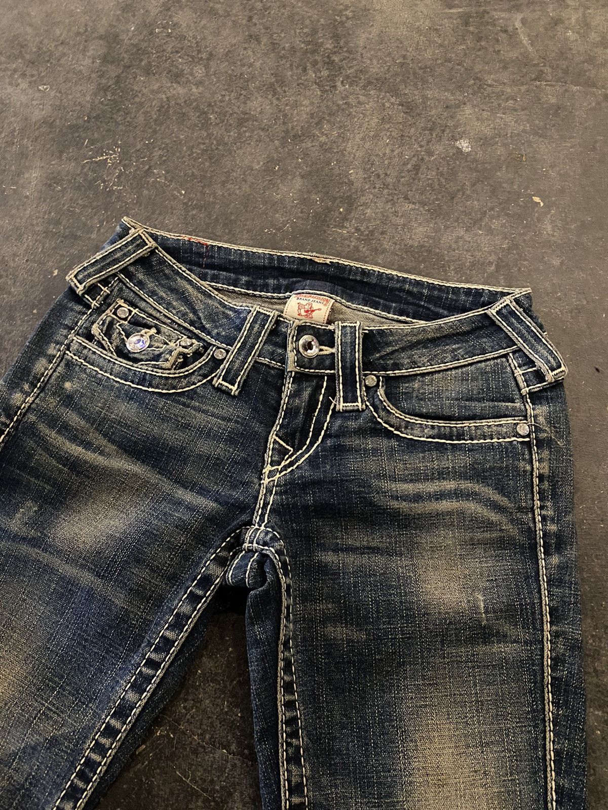 True Religion True Relegion jeans Size 28" / US 6 / IT 42 - 4 Thumbnail