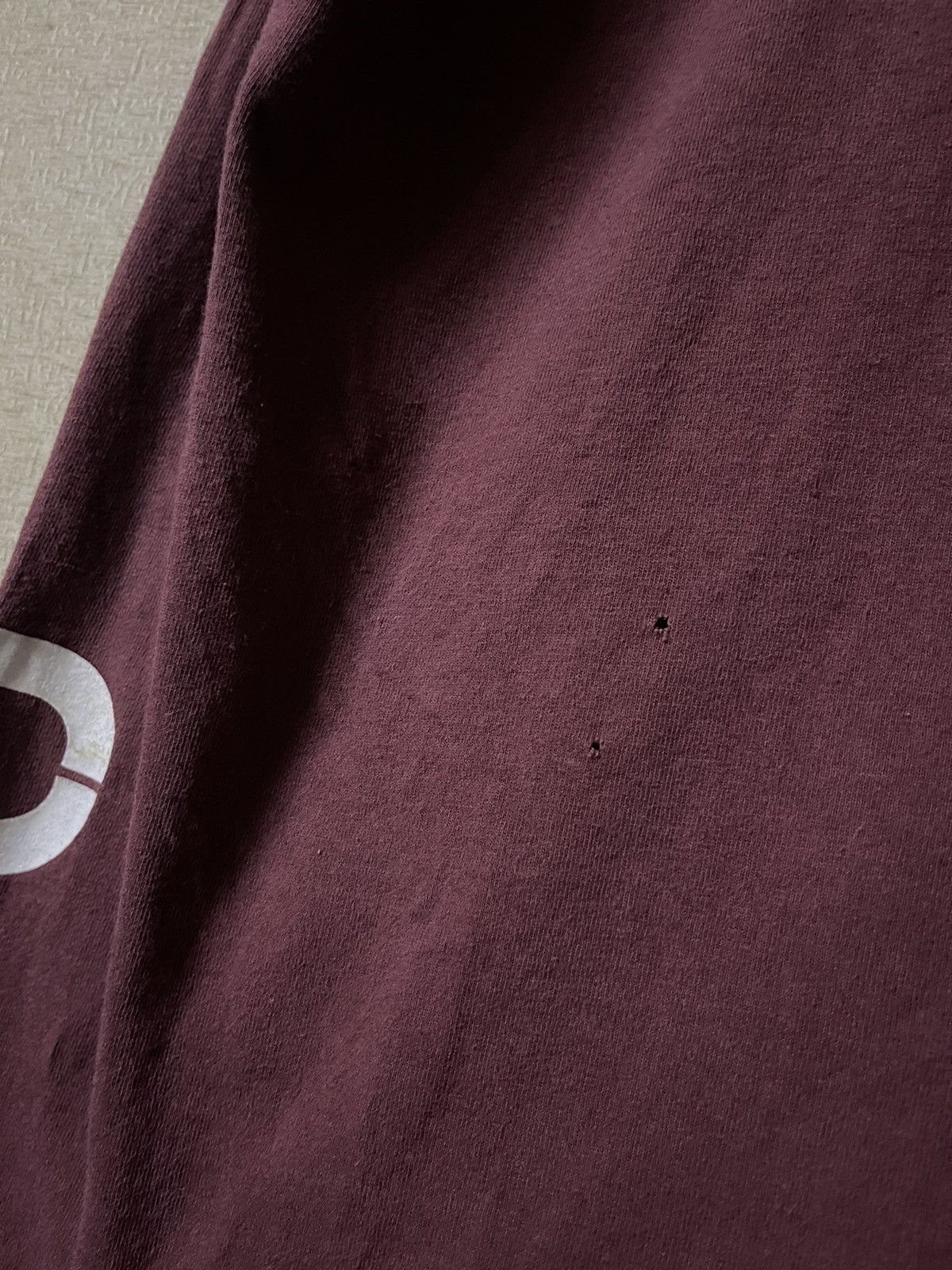 Ecko Unltd. Vintage ECKO UNLTD Ecko Complex Maroon Longsleeve Size US XXL / EU 58 / 5 - 10 Thumbnail