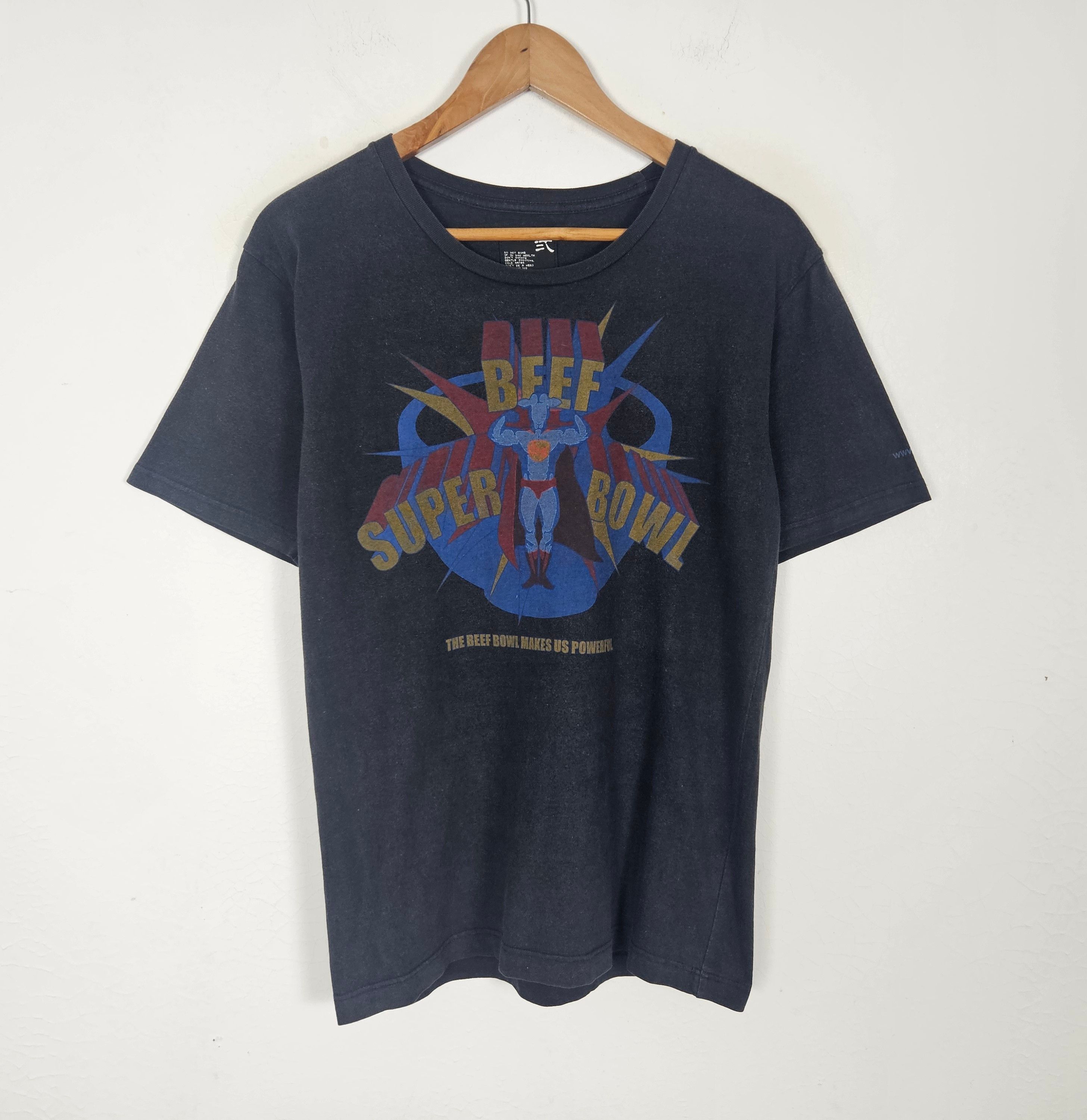 PPFM PPFM Super Beef Bowl zensho tee shirt Size US M / EU 48-50 / 2 - 2 Thumbnail