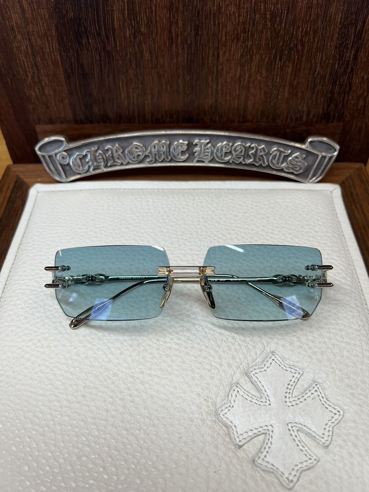 Chrome Hearts Chrome Hearts Lordie Sunglasses Size ONE SIZE - 3 Thumbnail