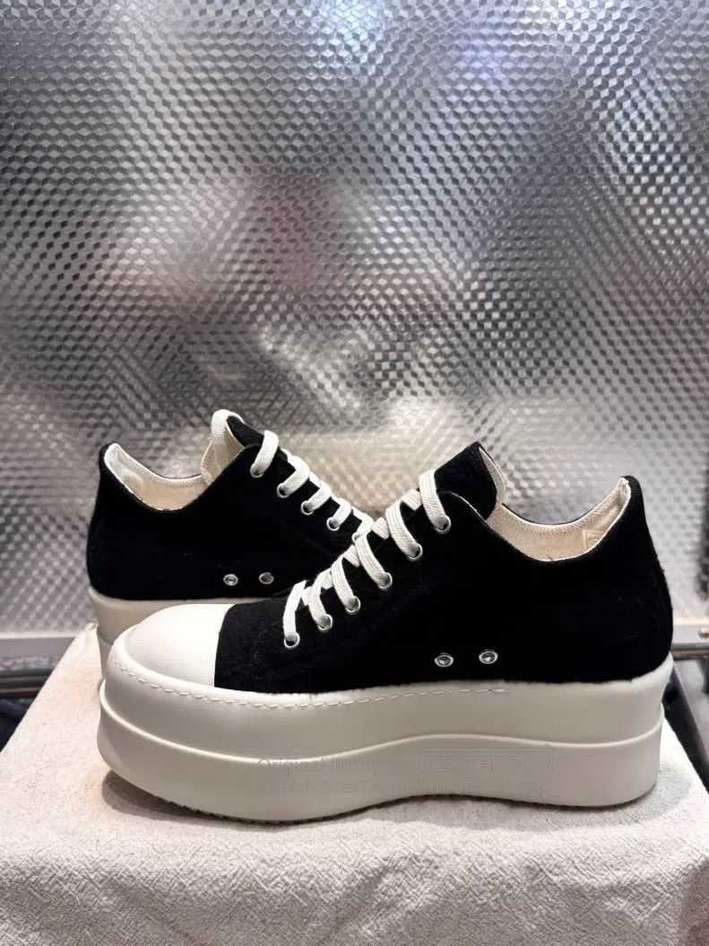 Rick Owens Rick Owens Double-soled low-top big Converse board shoes| Size US 9.5 / IT 39.5 - 6 Thumbnail