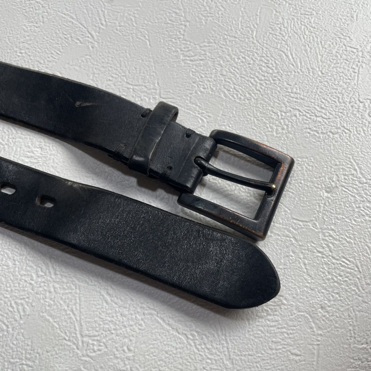 Issey Miyake SOLD Issey miyake black leather belts Size ONE SIZE - 4 Thumbnail