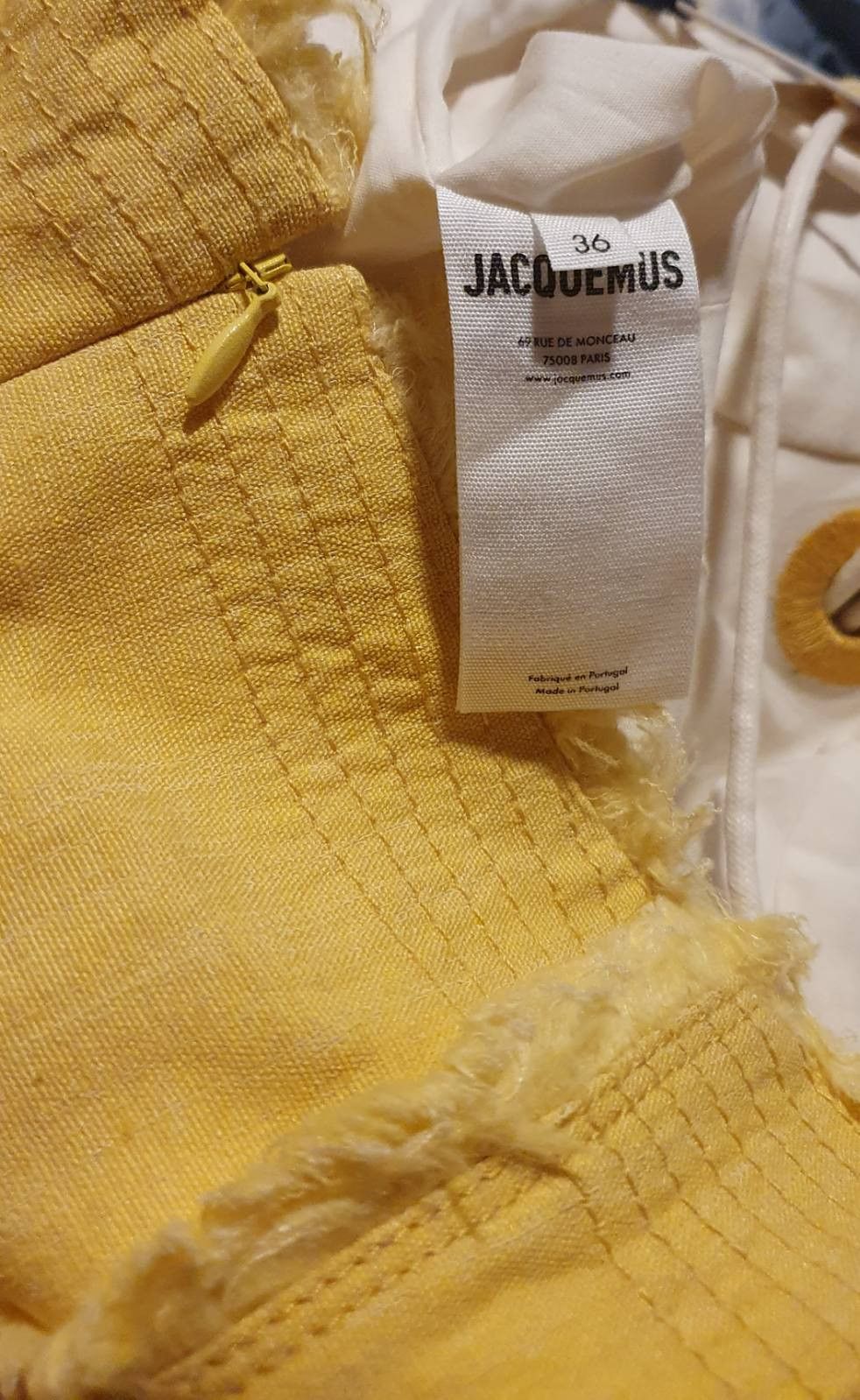 Jacquemus La Robe Artichaut Ruffled Maxi Dress Size XS / US 0-2 / IT 36-38 - 9 Thumbnail